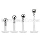 lbib labrets lip rings bioflex ptfe labrets chin