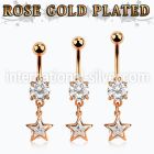 mdrz414 belly rings surgical steel 316l belly button