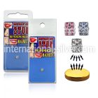 mgsdc4 fake illusion body jewelry surgical steel 316l belly button