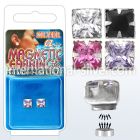 mgzq6m fake illusion body jewelry silver 925 ear lobe