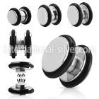 mpr cheaters  illusion plugs and tapers surgical steel 316l belly button
