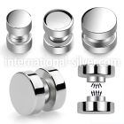 mprd cheaters  illusion plugs and tapers surgical steel 316l belly button