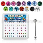 nb14mx nose bone silver 925 nose