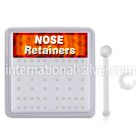 nbrtbx nose bone acrylic body jewelry nose