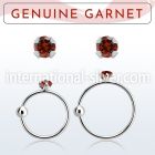 nrge2 nose hoop silver 925 nose