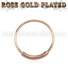 ns03rs nose hoop silver 925 nose