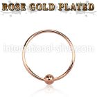 ns06rs nose hoop silver 925 nose