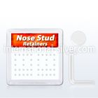 nsrtdbx l shape nose studs bioflex ptfe nose
