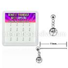 nydc16 bend it to fit nose studs silver 925 nose