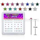 nystxm bend it to fit nose studs silver 925 nose