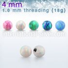 opi4ss surgical steel body jewelry parts piercing