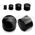 pwk plugs gauges organic body jewelry ear lobe