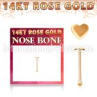 rbht nose bone gold nose