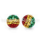 rmfr8 loose body jewelry parts surgical steel 316l belly button