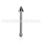 sncn nose bone surgical steel 316l nose