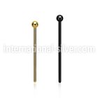 snybt20 bend it to fit nose studs anodized surgical steel 316l nose