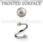 spefo3 spirals twisters surgical steel 316l eyebrow