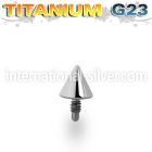 tacn3 dermals titanium g23 implant grade surface piercings