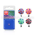 tguvbe fake illusion body jewelry acrylic body jewelry belly button