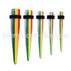tpvrb tapers acrylic body jewelry ear lobe