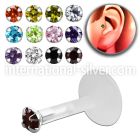 trgz2 labrets lip rings bioflex ptfe tragus