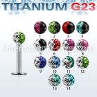 ulbfr3e labrets lip rings titanium g23 implant grade labrets chin