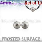 xdpfob4 surgical steel body jewelry parts belly  piercing