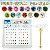 18b14xm nose bone silver 925 nose