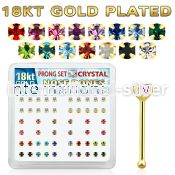 18bp14xm nose bone silver 925 nose