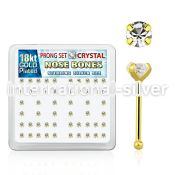 18bp19xc nose bone silver 925 nose