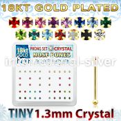 18bp6xm nose bone silver 925 nose