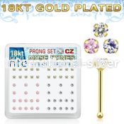 18bz25xm nose bone silver 925 nose