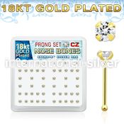 18bz2xc nose bone silver 925 nose