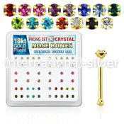 18nbpxm nose bone silver 925 nose