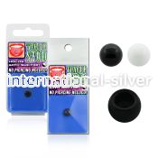 actgst fake illusion body jewelry acrylic body jewelry belly button