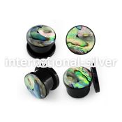 afpaa plugs gauges acrylic body jewelry ear lobe