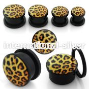 afpc plugs gauges acrylic body jewelry ear lobe