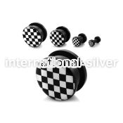 afpk plugs gauges acrylic body jewelry ear lobe