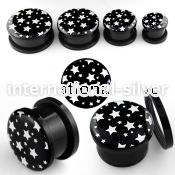 afpmm plugs gauges acrylic body jewelry ear lobe