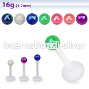 albabb3 labrets lip rings bioflex ptfe labrets chin