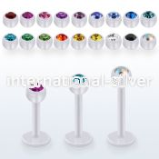 albajb4 labrets lip rings bioflex ptfe labrets chin