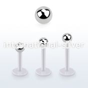 albb3 labrets lip rings bioflex ptfe labrets chin