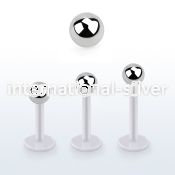 albb4 labrets lip rings bioflex ptfe labrets chin