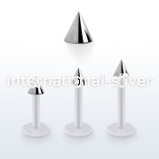 albcn3 labrets lip rings bioflex ptfe labrets chin