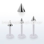 albcn4 labrets lip rings bioflex ptfe labrets chin