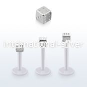 albd3 labrets lip rings bioflex ptfe labrets chin