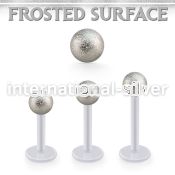 albfo5 labrets lip rings bioflex ptfe labrets chin