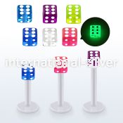 albgld4 labrets lip rings bioflex ptfe labrets chin