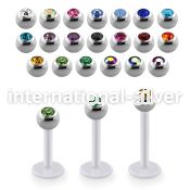 albjb4 labrets lip rings bioflex ptfe labrets chin