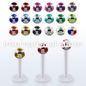 albmjb3 labrets lip rings bioflex ptfe labrets chin